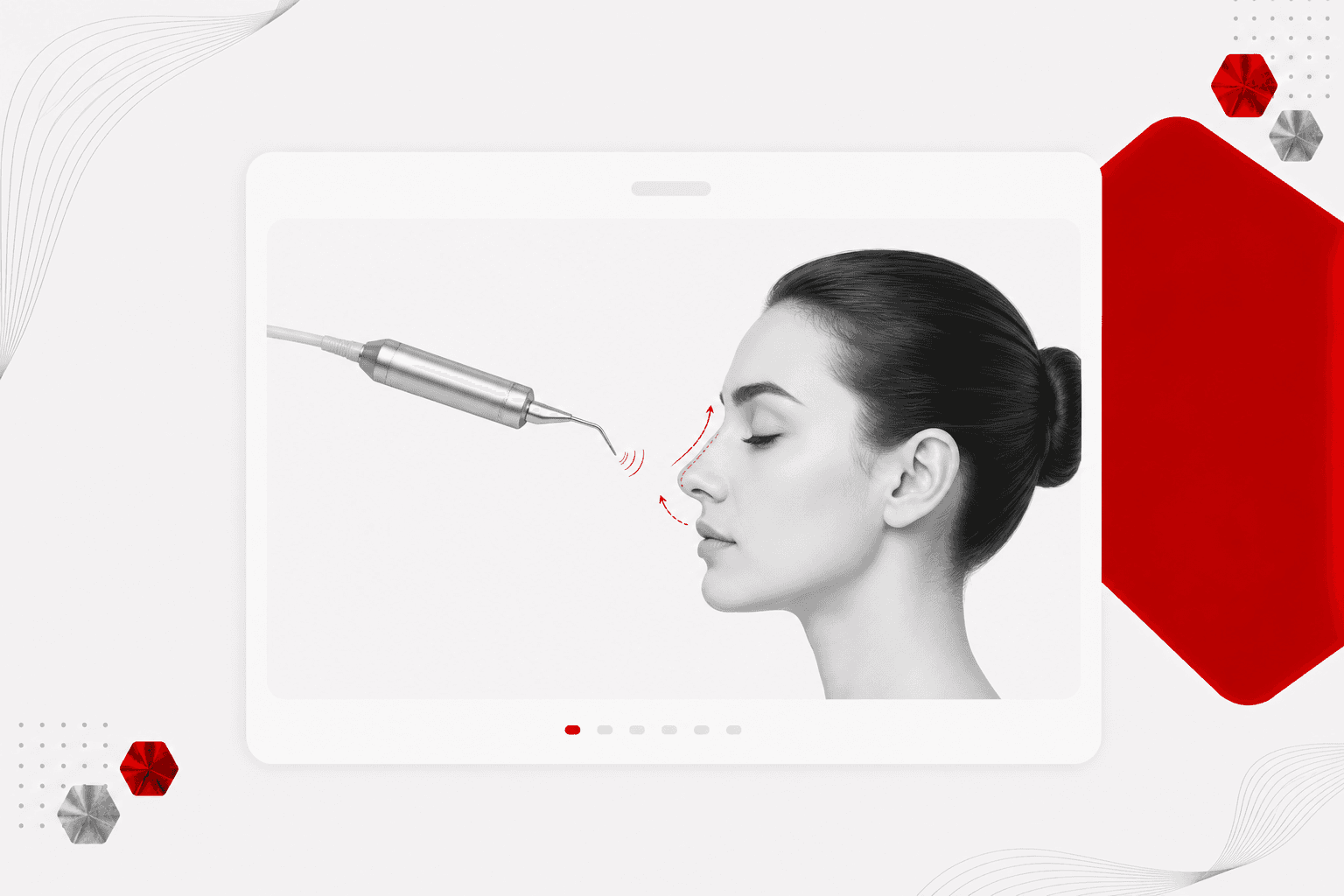 Ultrasonik Piezo Rinoplasti Nedir?